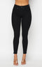 Basic Stretchy Denim Skinny Jeans - Black